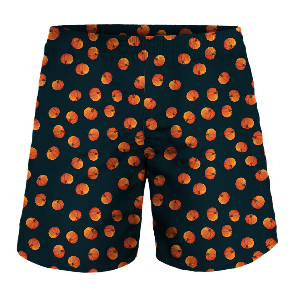 Little Pumpkin Pattern Print Men's Shorts