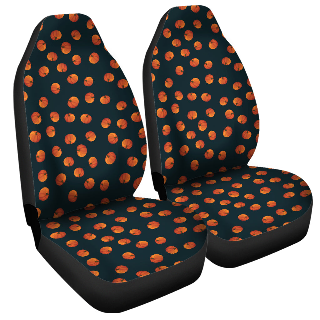 Little Pumpkin Pattern Print Universal Fit Car Seat Covers