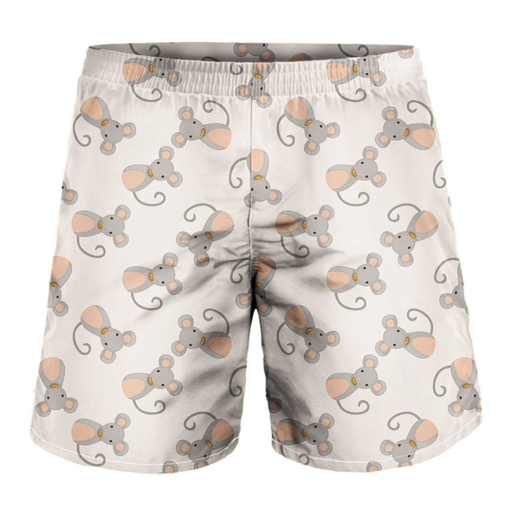 Little Rat Pattern Print Men's Shorts