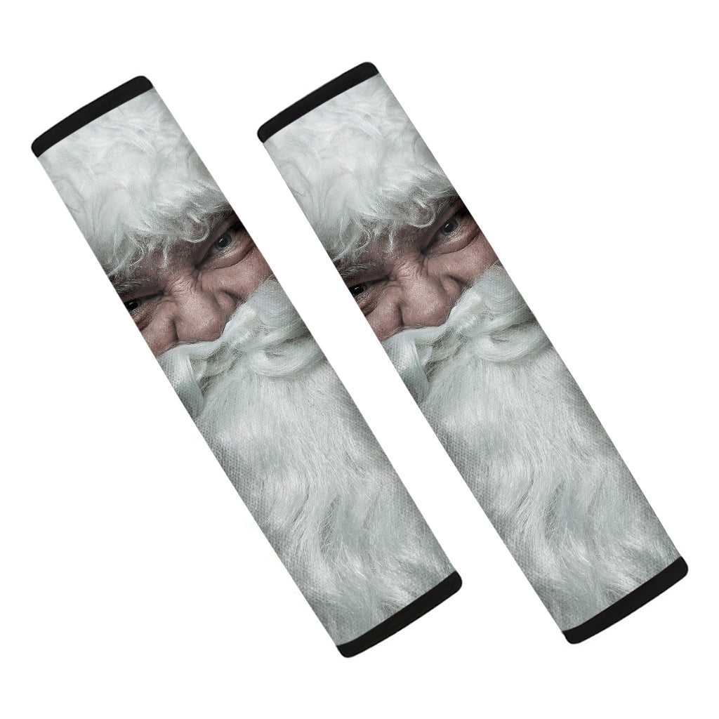 Love Xmas Santa Claus Print Car Seat Belt Covers