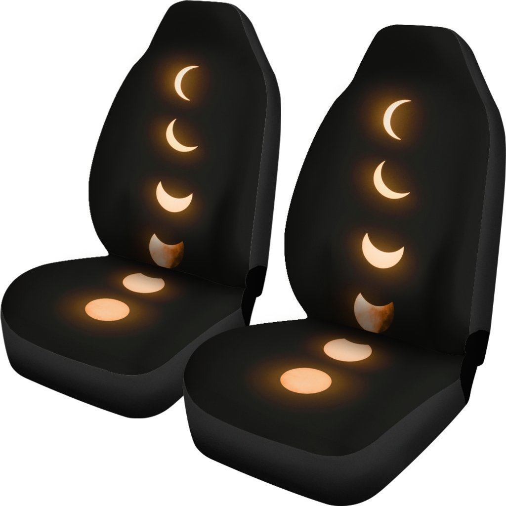 Lunar Phase Universal Fit Car Seat Covers