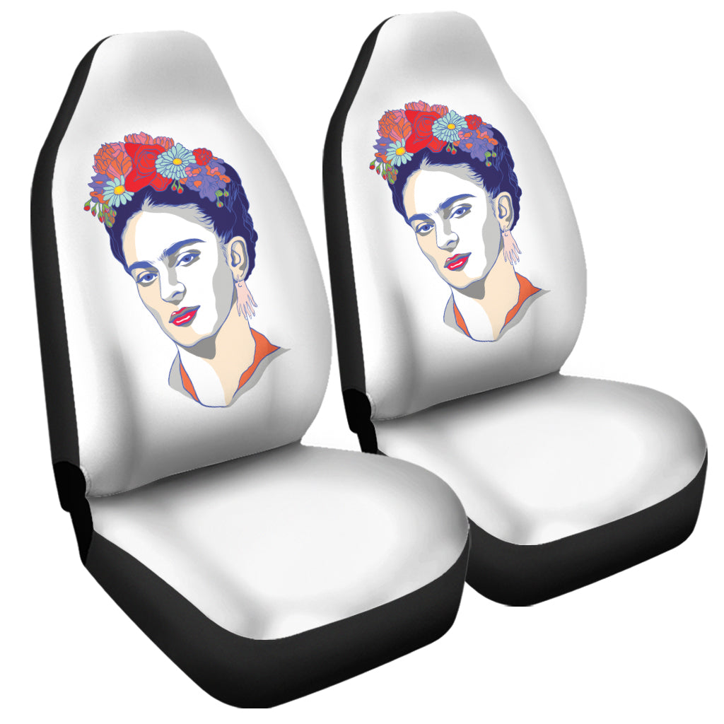 Magdalena Carmen Frida Kahlo Print Universal Fit Car Seat Covers