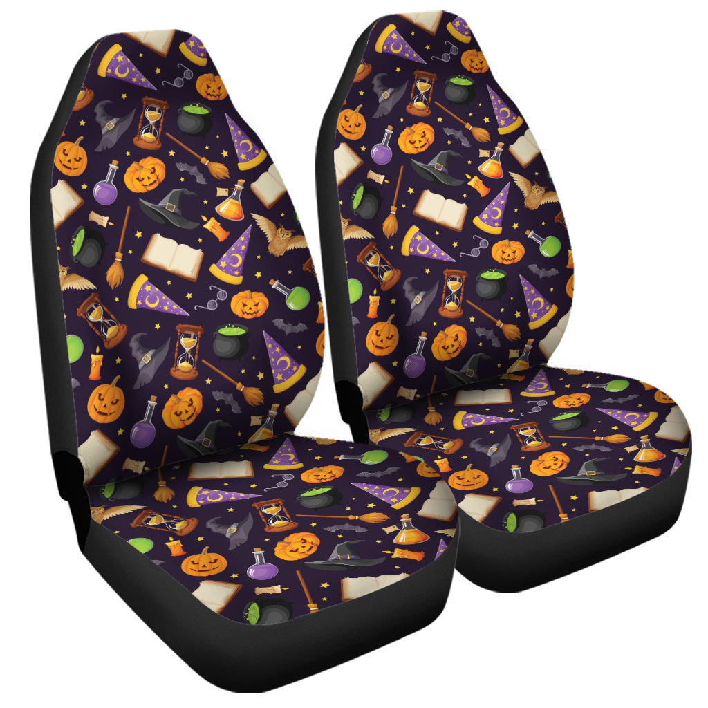 Magic Wizard Pattern Print Universal Fit Car Seat Covers