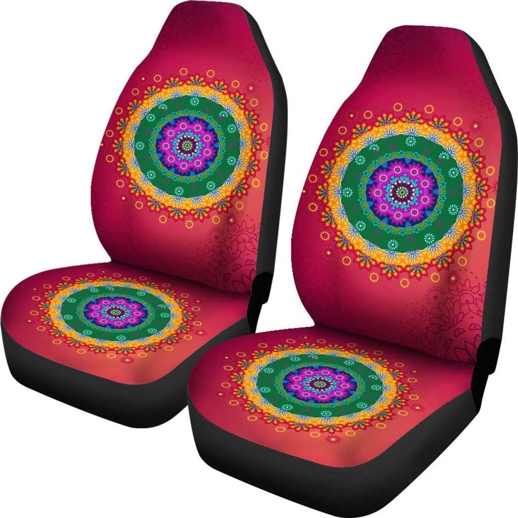 Mandala Chakra Universal Fit Car Seat Covers