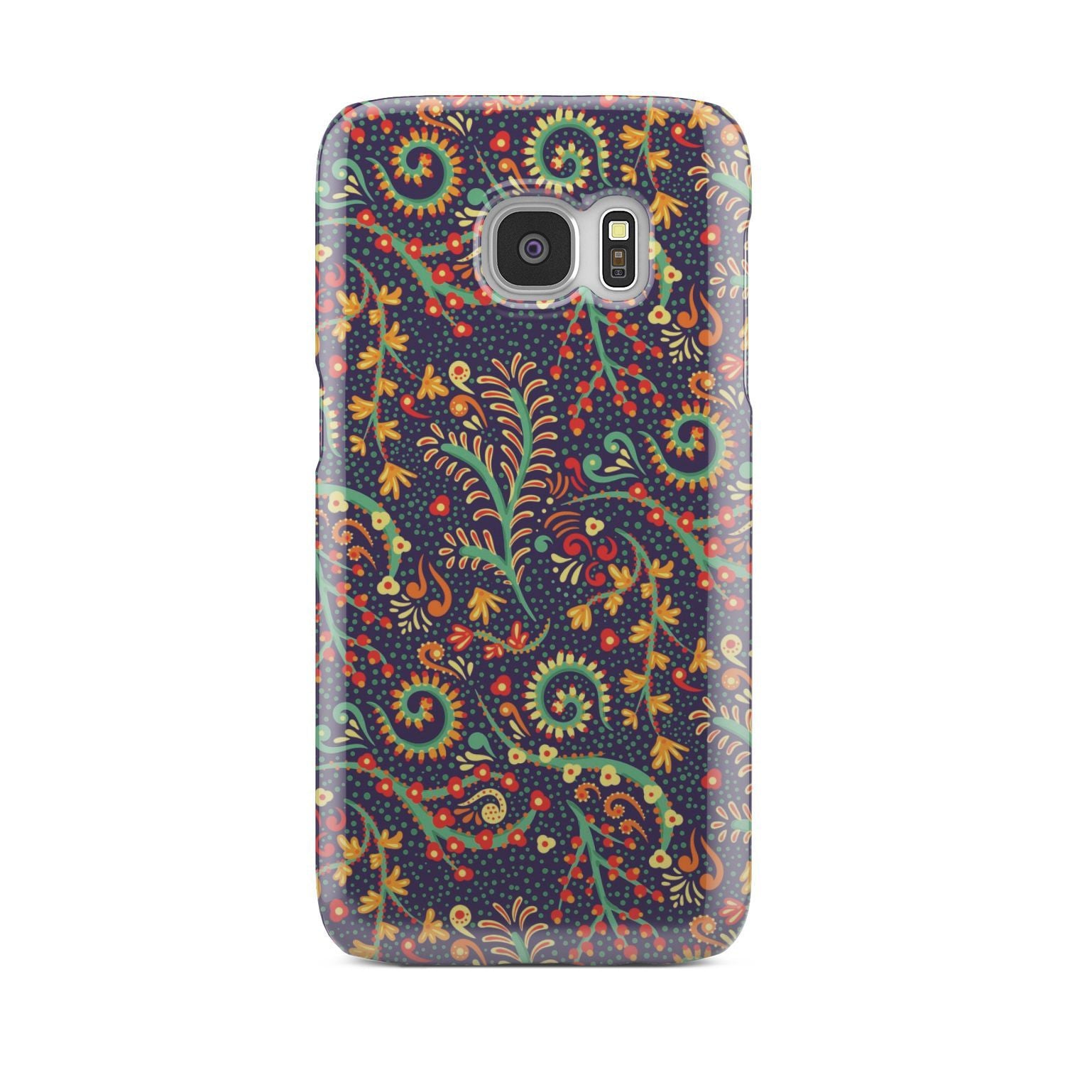 Mandala Floral Bohemian Pattern Print Phone Case