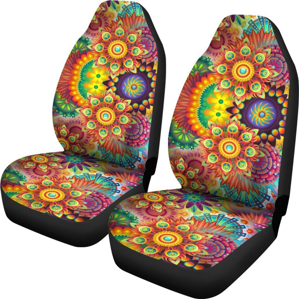 Mandala Solstice Universal Fit Car Seat Covers