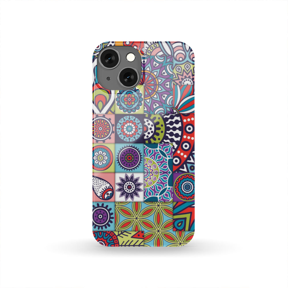 Mandala Tile Bohemian Pattern Print Phone Case