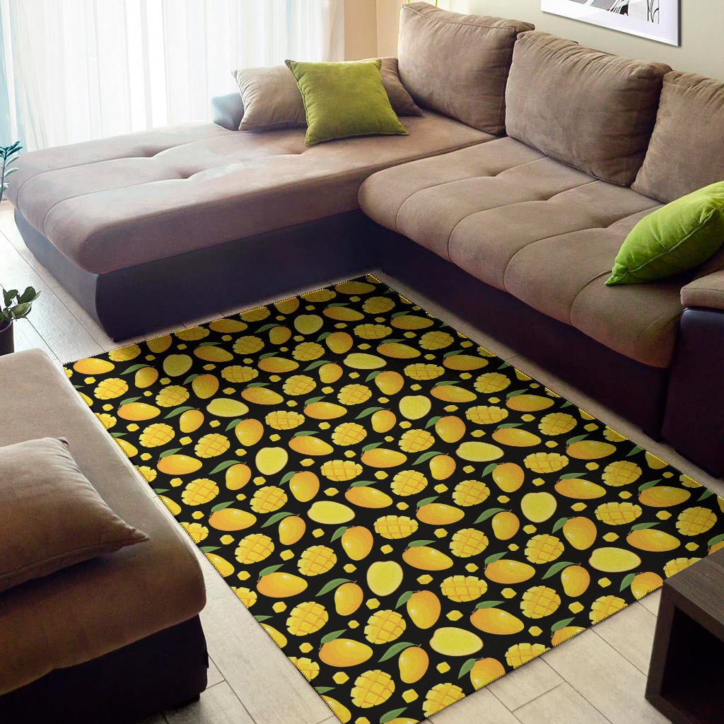 Mango Pattern Print Area Rug