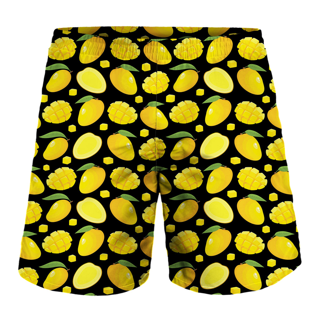 Mango Pattern Print Men's Shorts