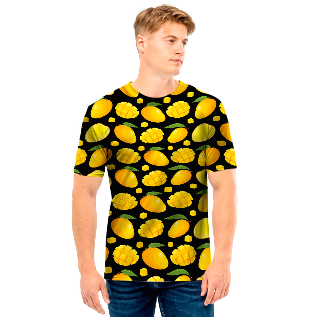 Mango Pattern Print Men's T-Shirt