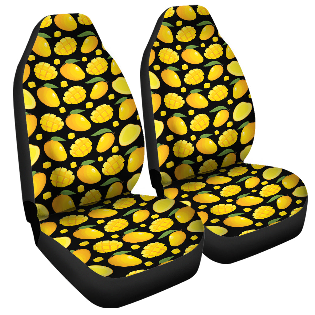 Mango Pattern Print Universal Fit Car Seat Covers