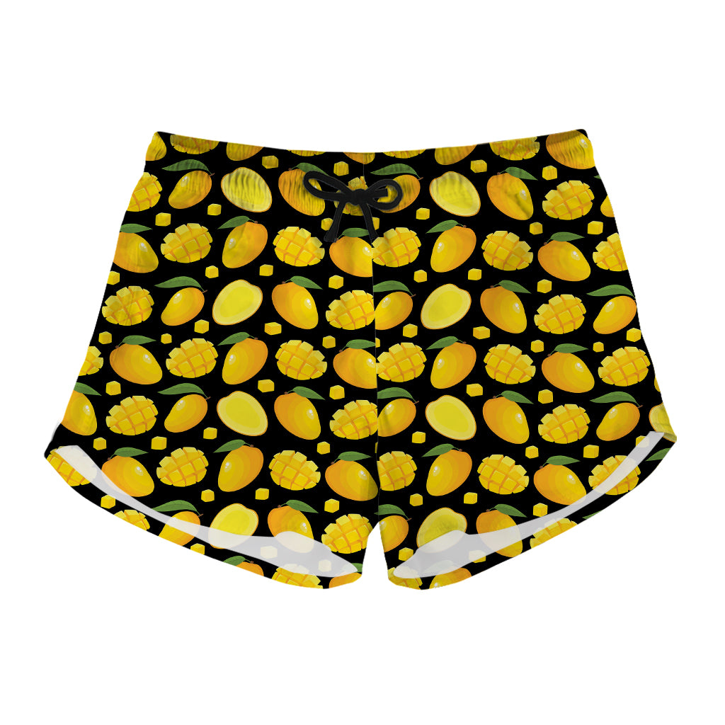 Mango Pattern Print Women's Shorts