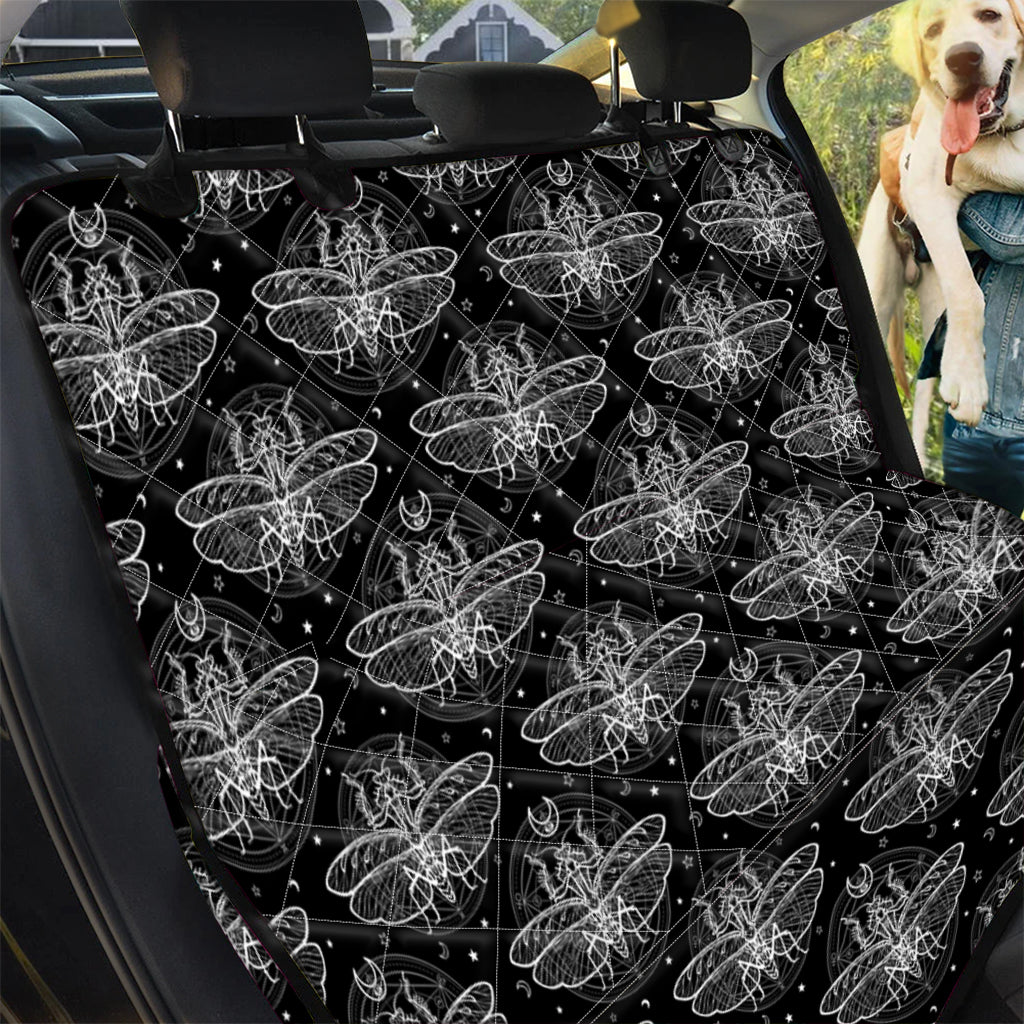 Mantis Spirit Animal Pattern Print Pet Car Back Seat Cover