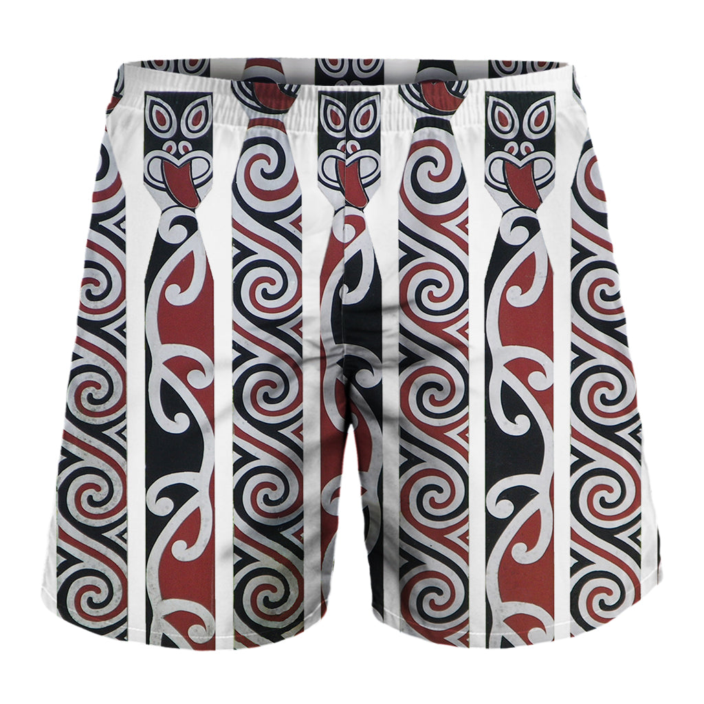 Maori Fence Print Men's Shorts