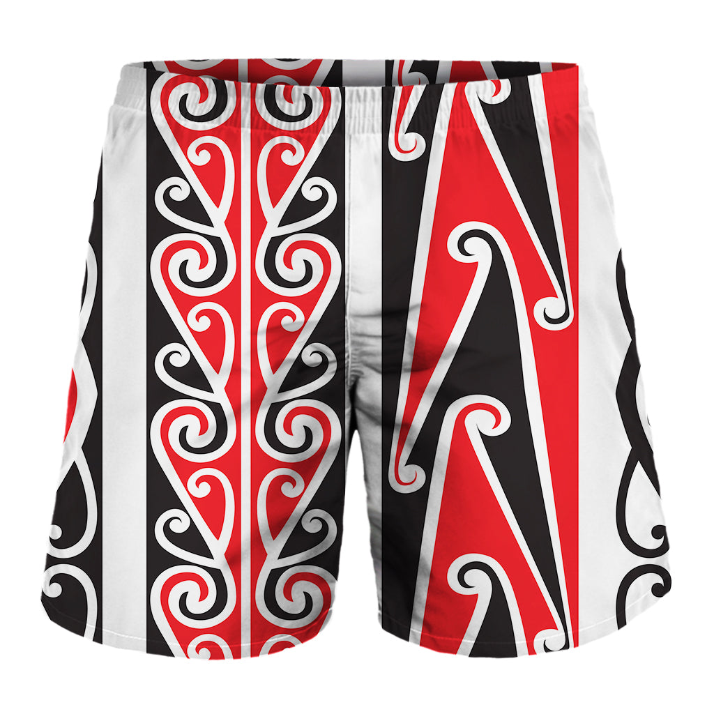 Maori Tribal Print Men's Shorts