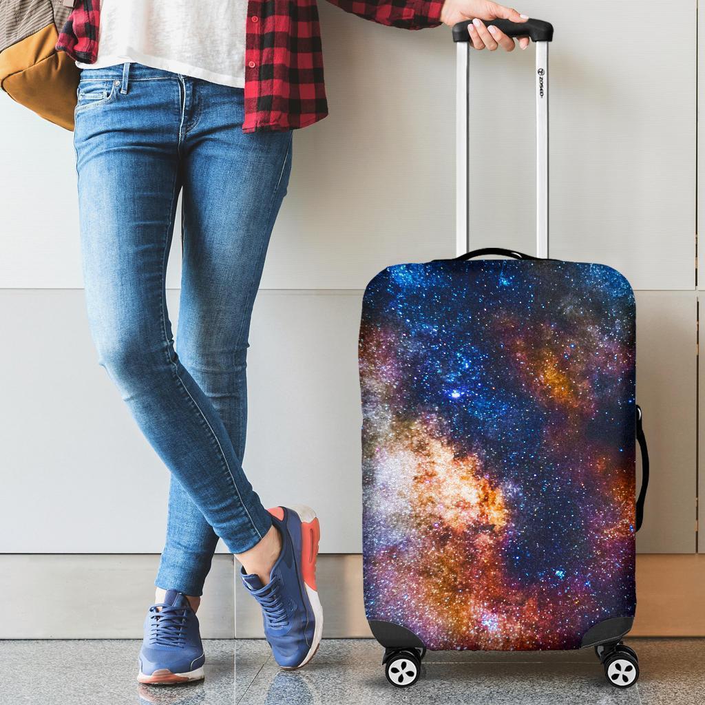 Milky Way Universe Galaxy Space Print Luggage Cover
