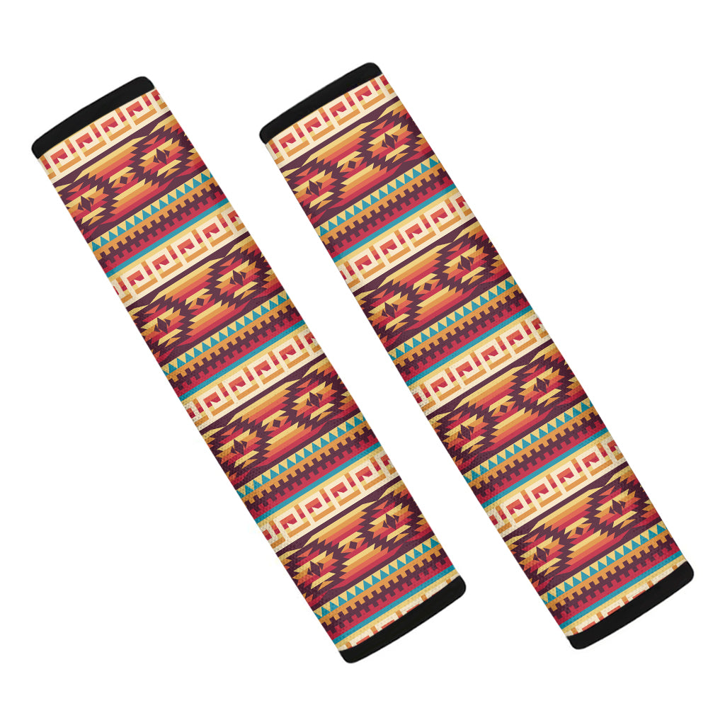 Native Inspired Pattern Print Car Seat Belt Covers