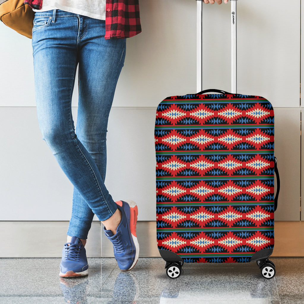 Native Navajo Pattern Print Luggage Cover