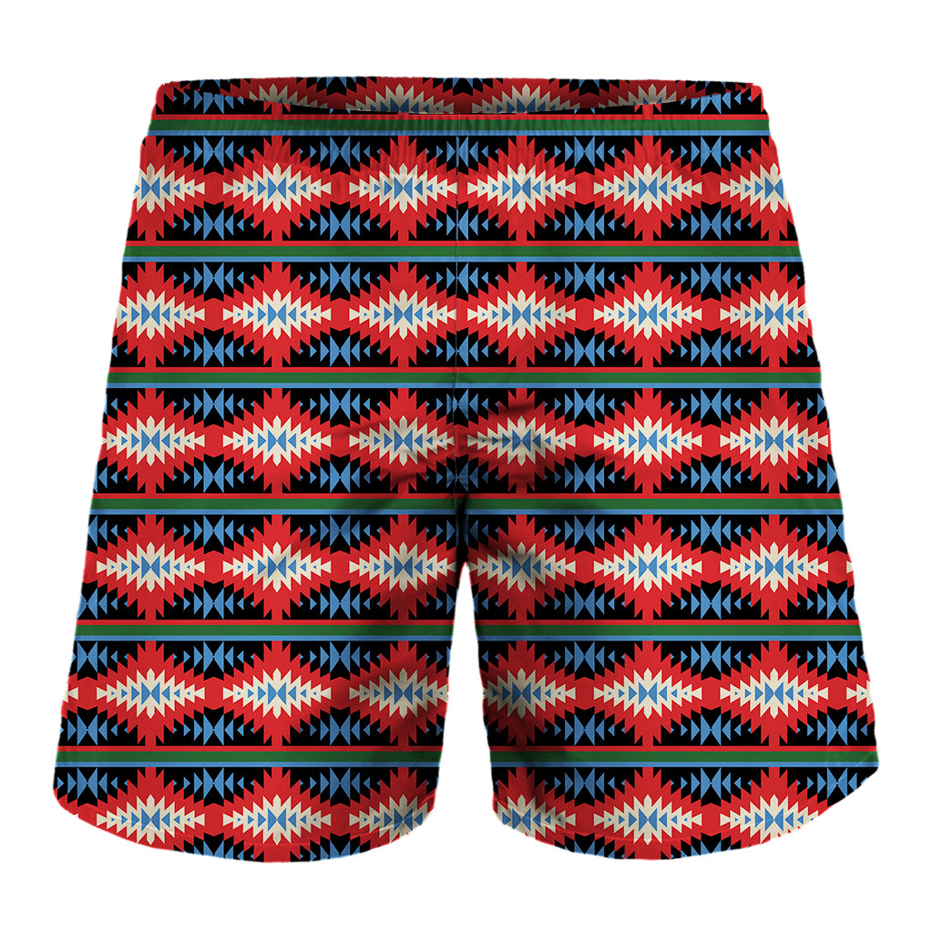 Native Navajo Pattern Print Men's Shorts