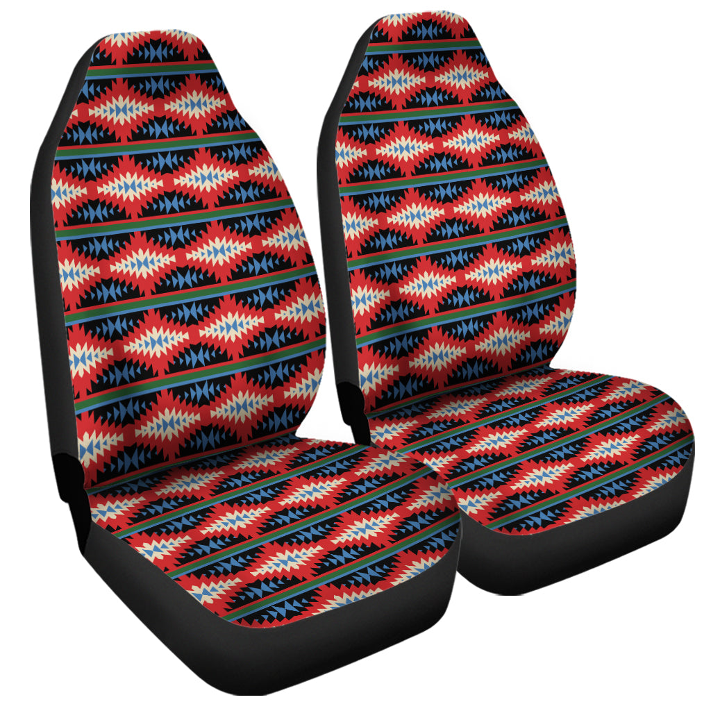Native Navajo Pattern Print Universal Fit Car Seat Covers