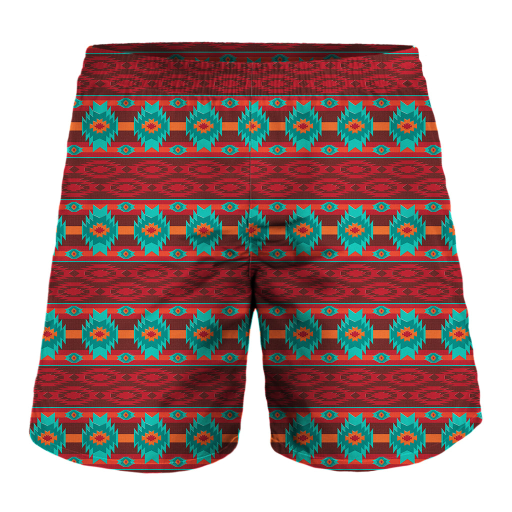 Native Southwestern Pattern Print Men's Shorts