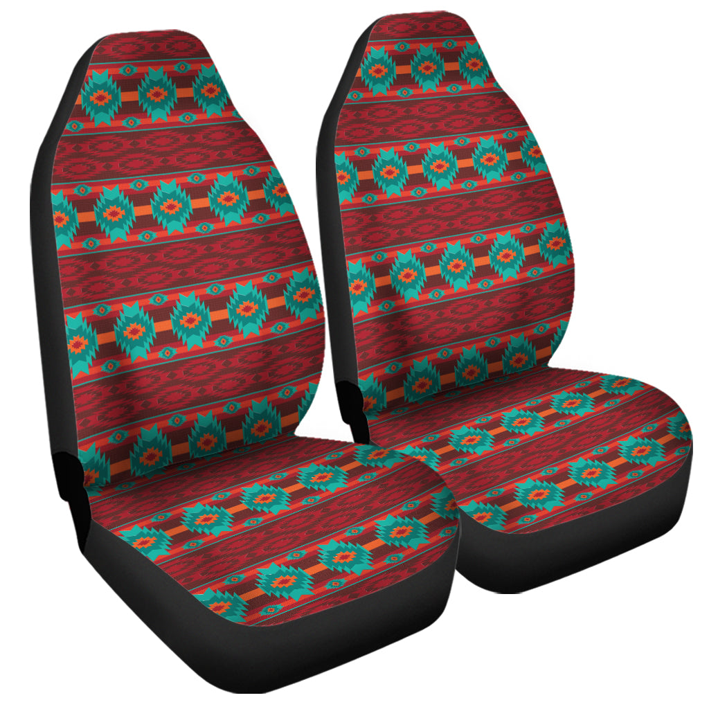 Native Southwestern Pattern Print Universal Fit Car Seat Covers