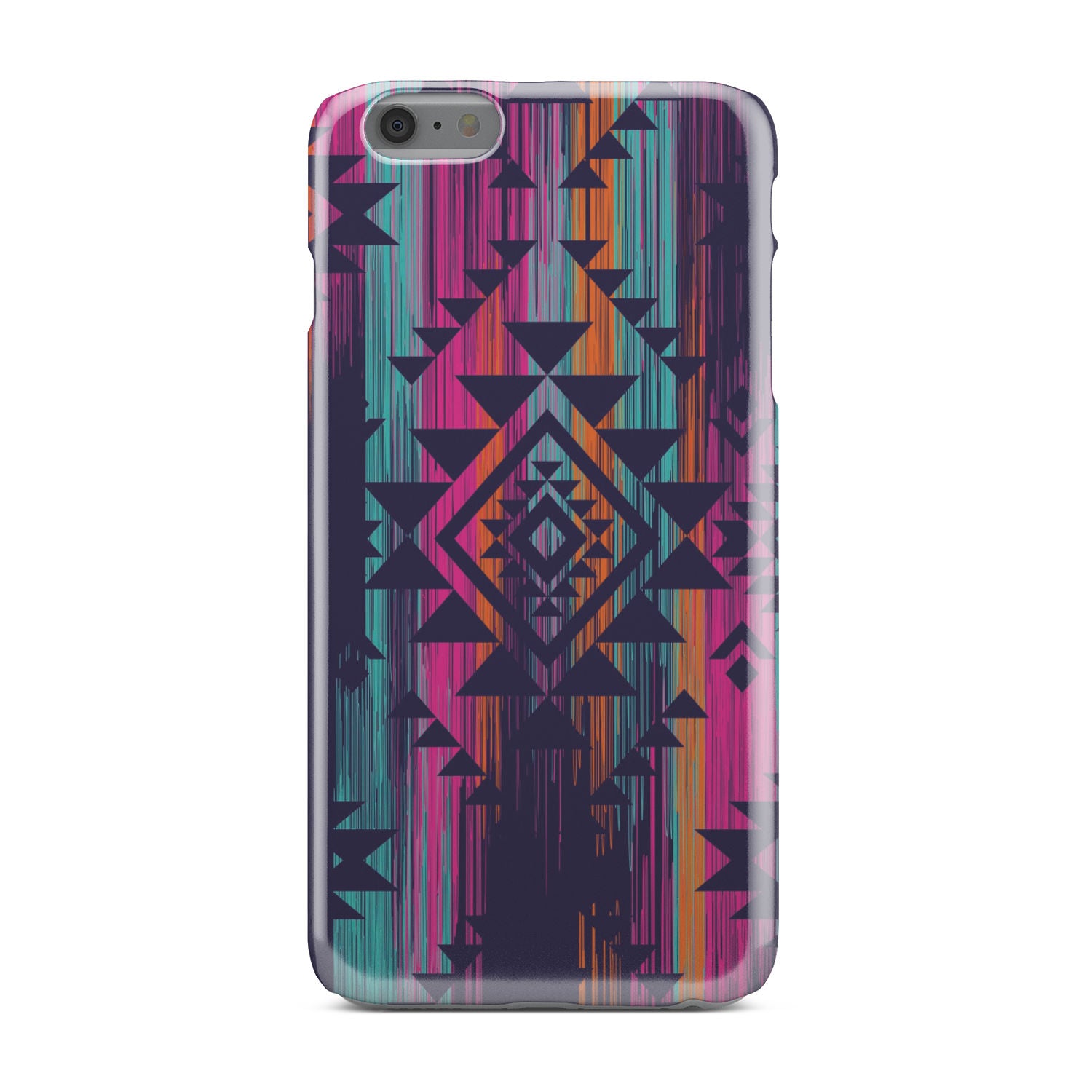 Native Tribal Aztec Pattern Print Phone Case