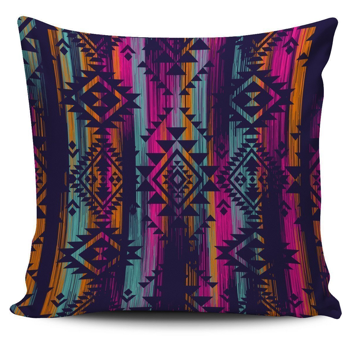 Native Tribal Aztec Pattern Print Pillow Cover