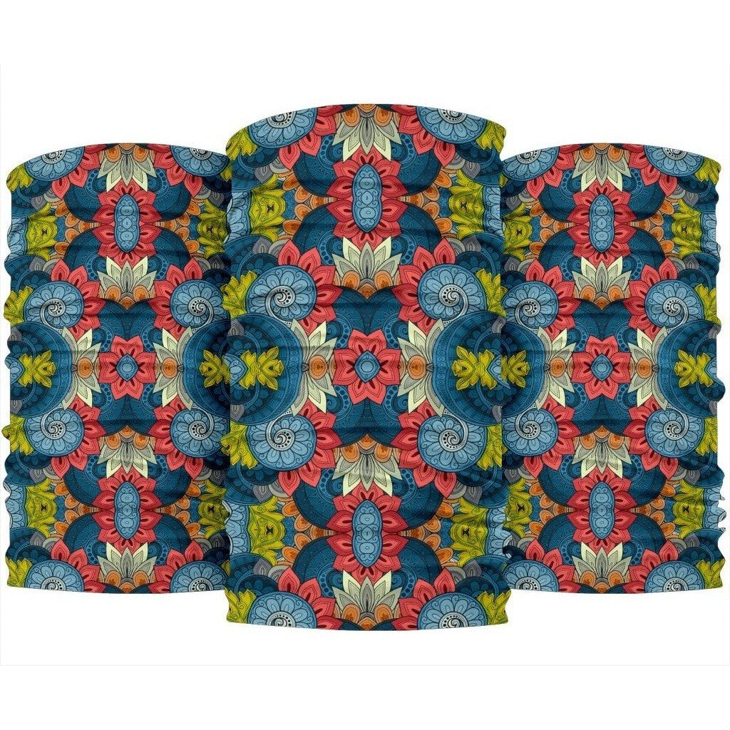 Native Tribal Bohemian Pattern Print 3-Pack Bandanas