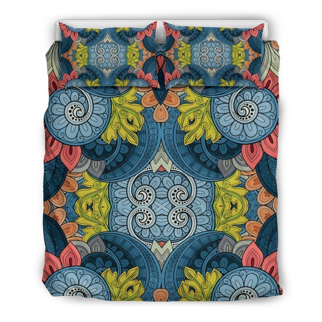 Native Tribal Bohemian Pattern Print Duvet Cover Bedding Set