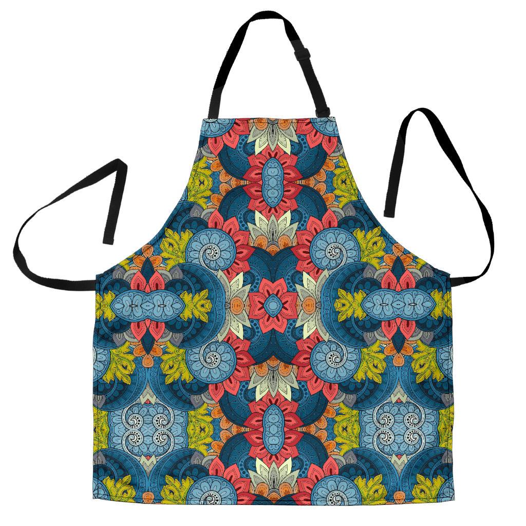 Native Tribal Bohemian Pattern Print Men's Apron