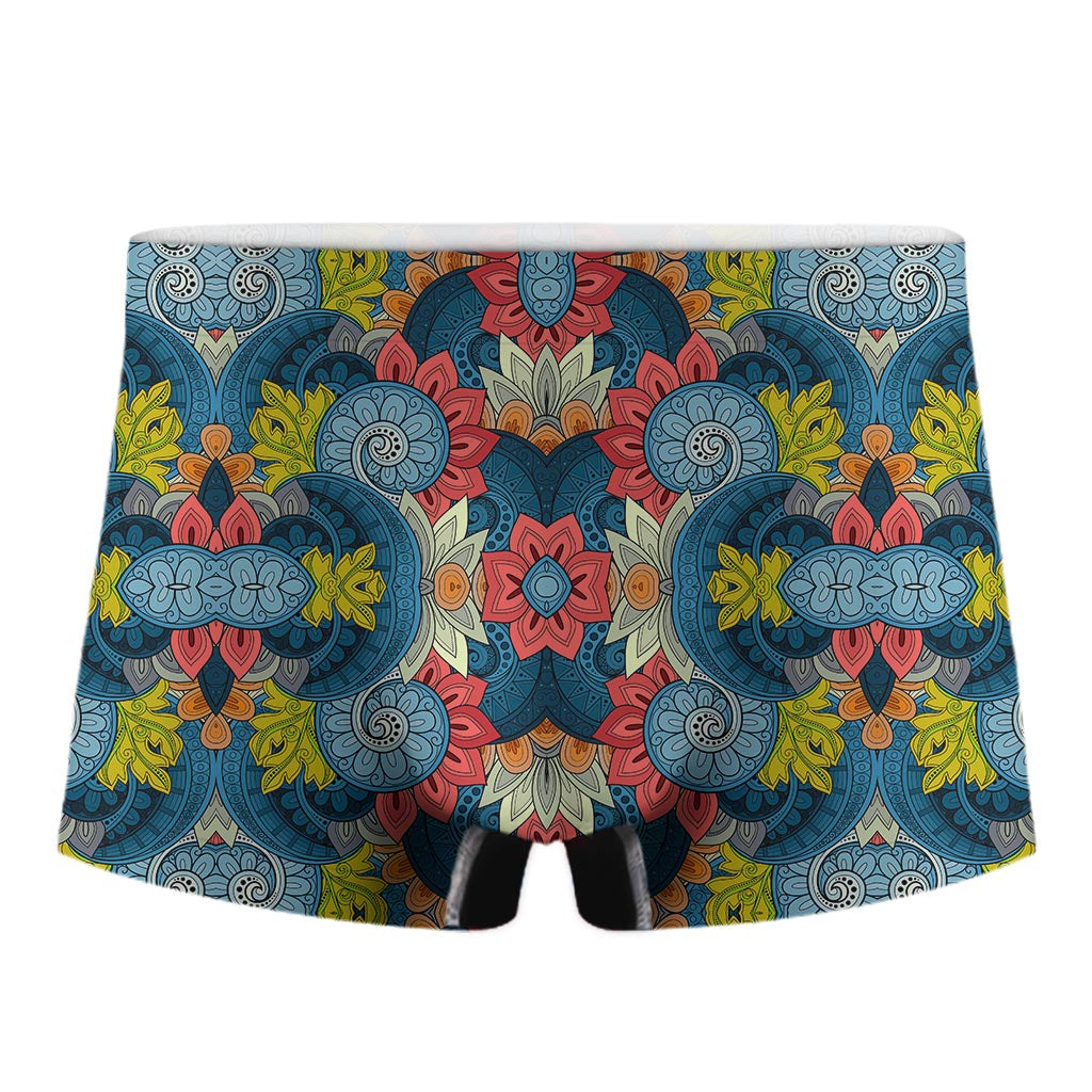 Native Tribal Bohemian Pattern Print Men's Boxer Briefs