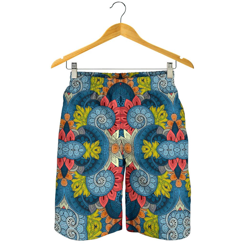 Native Tribal Bohemian Pattern Print Men's Shorts