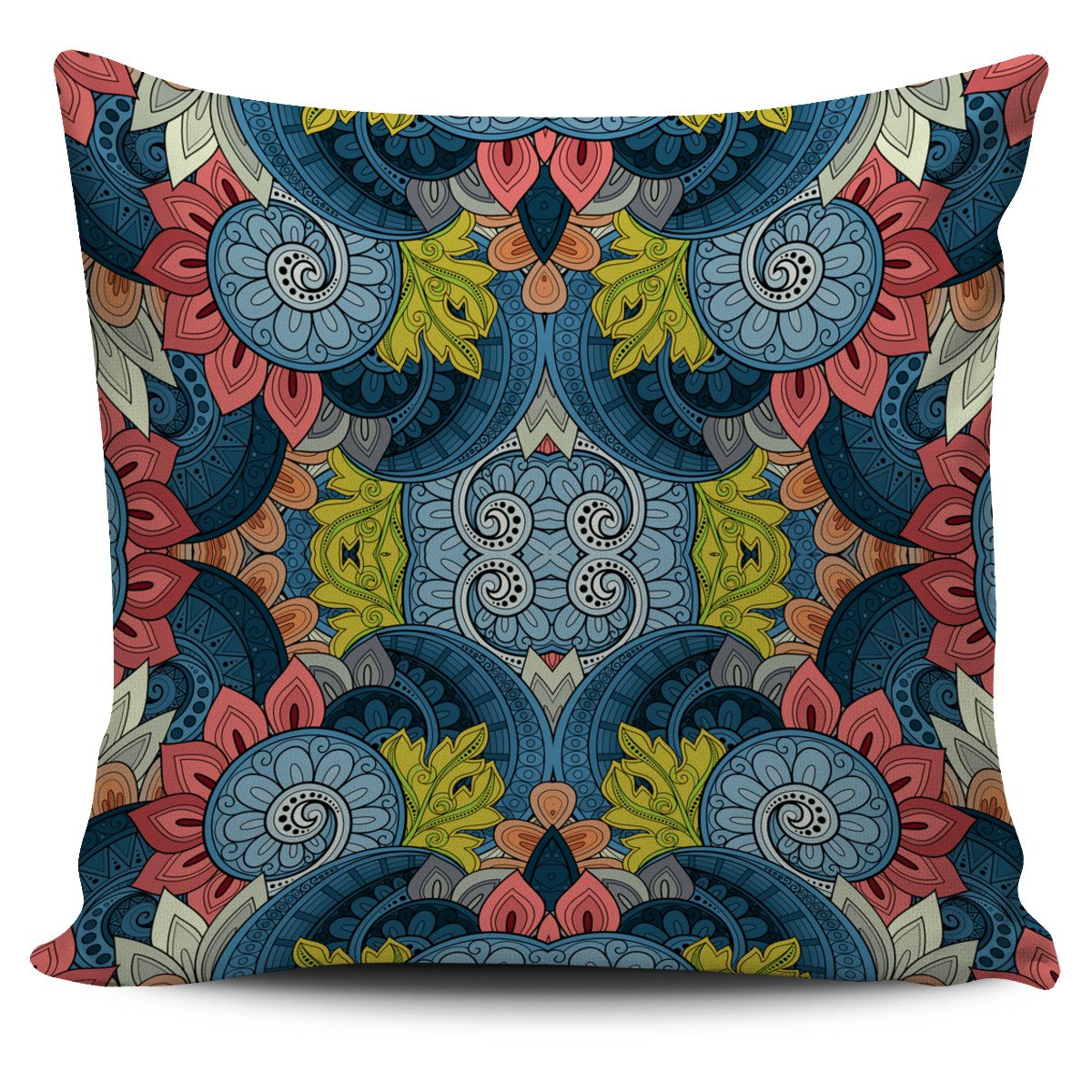 Native Tribal Bohemian Pattern Print Pillow Cover