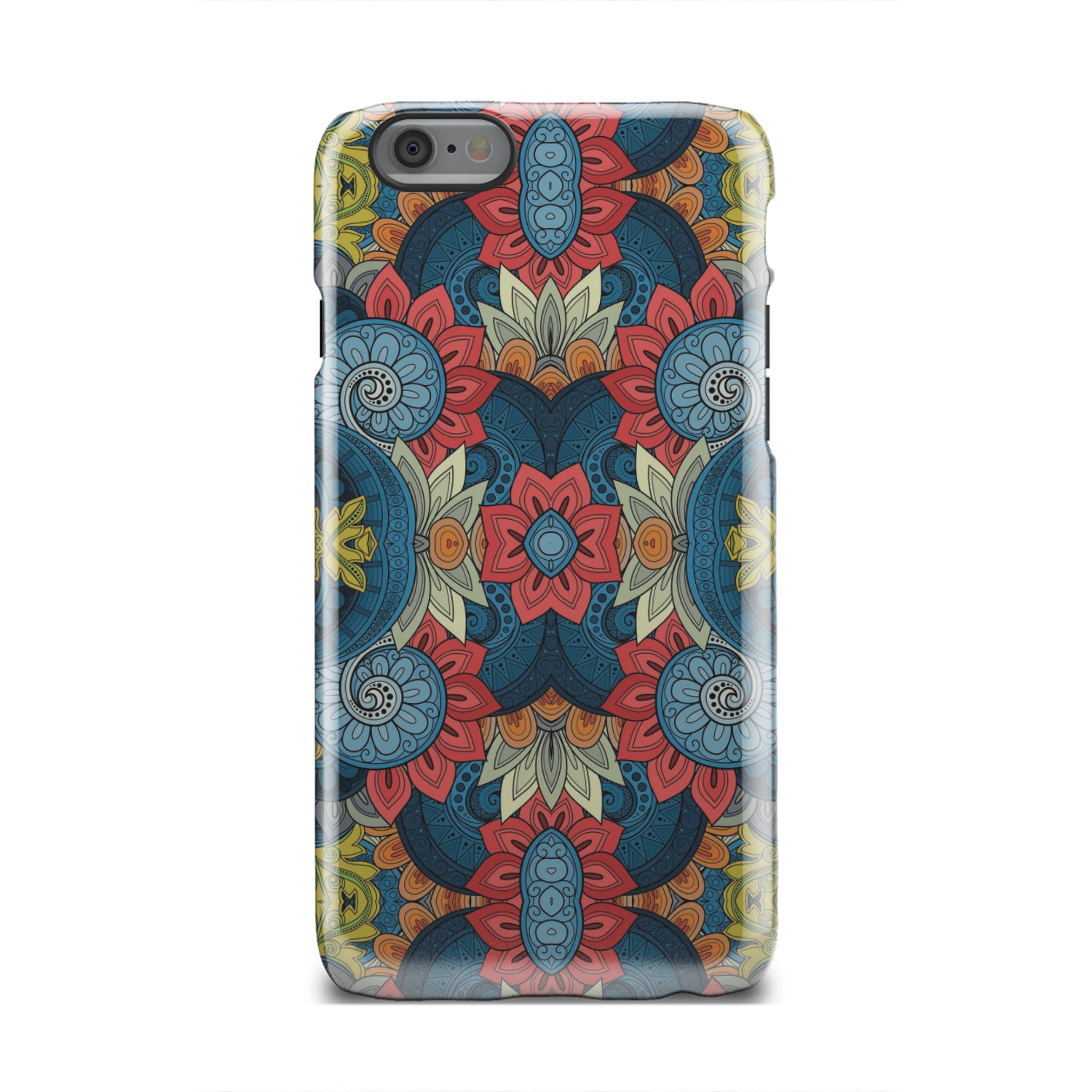 Native Tribal Bohemian Pattern Print Tough Phone Case