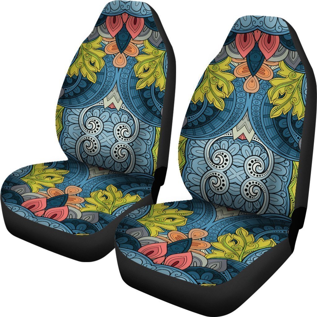 Native Tribal Bohemian Pattern Print Universal Fit Car Seat Covers