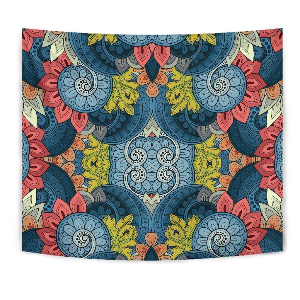 Native Tribal Bohemian Pattern Print Wall Tapestry