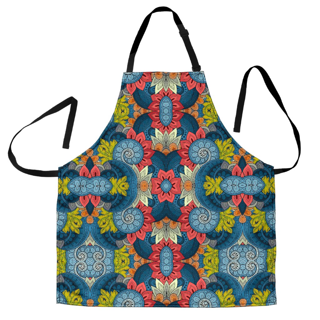 Native Tribal Bohemian Pattern Print Women's Apron