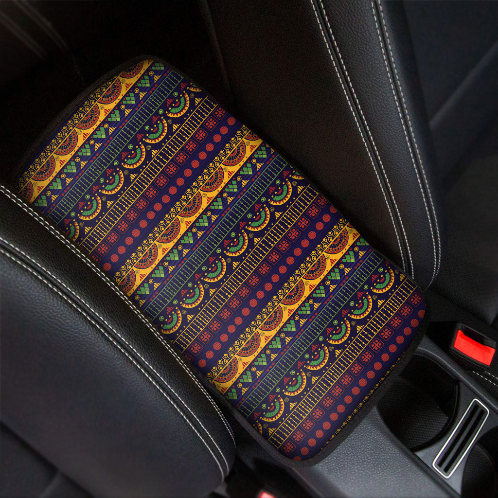 Native Tribal Indian Pattern Print Car Center Console Cover