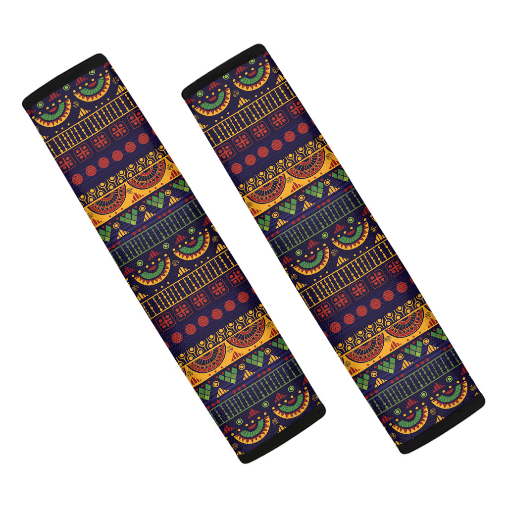 Native Tribal Indian Pattern Print Car Seat Belt Covers