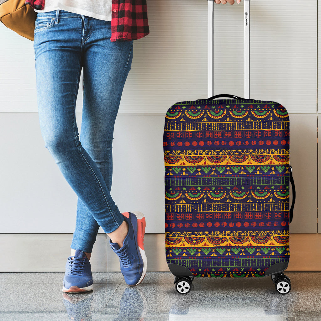 Native Tribal Indian Pattern Print Luggage Cover