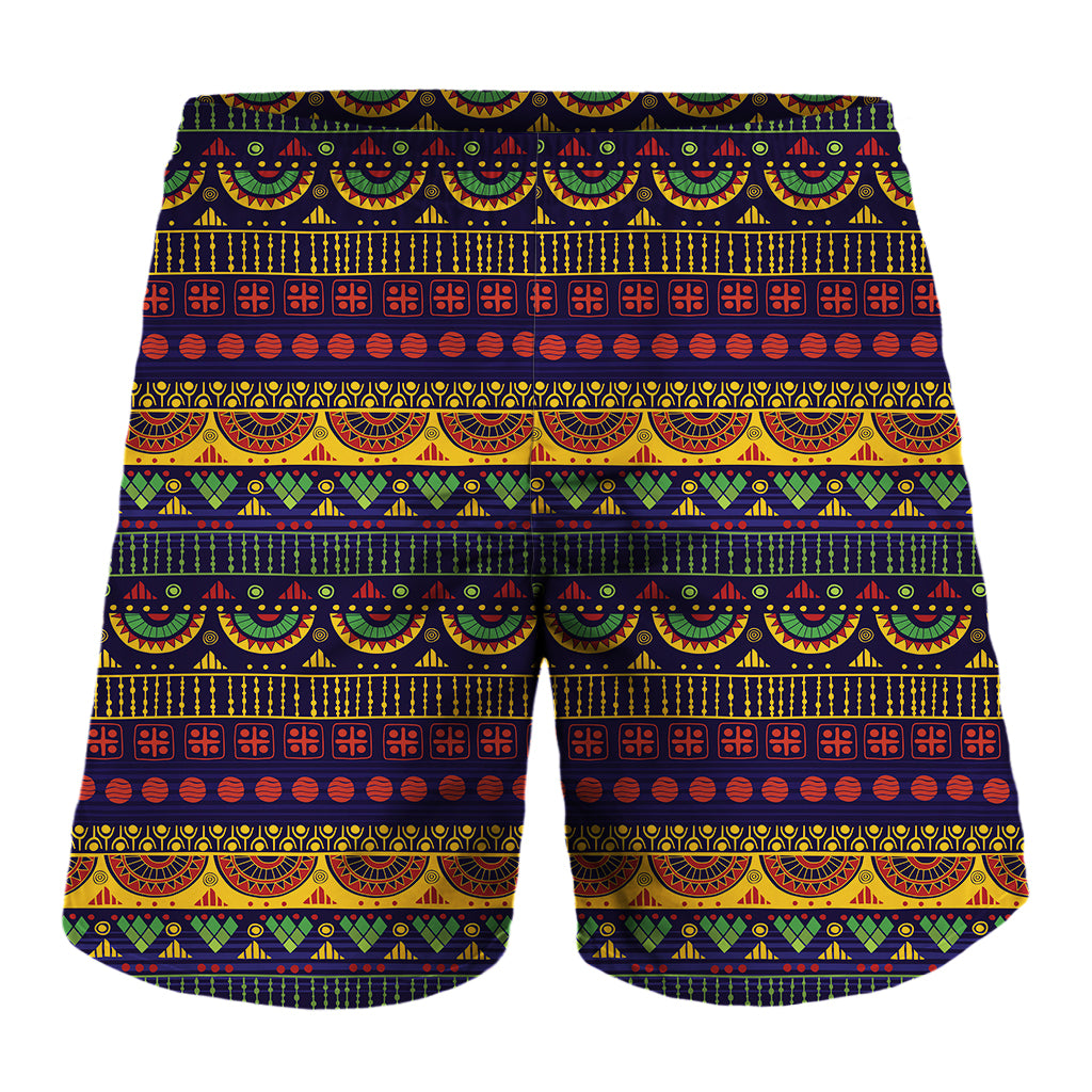 Native Tribal Indian Pattern Print Men's Shorts