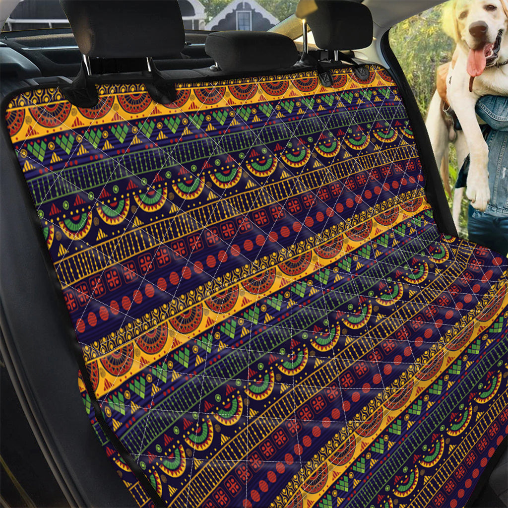 Native Tribal Indian Pattern Print Pet Car Back Seat Cover