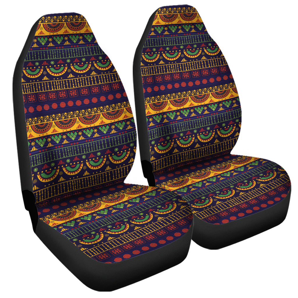 Native Tribal Indian Pattern Print Universal Fit Car Seat Covers