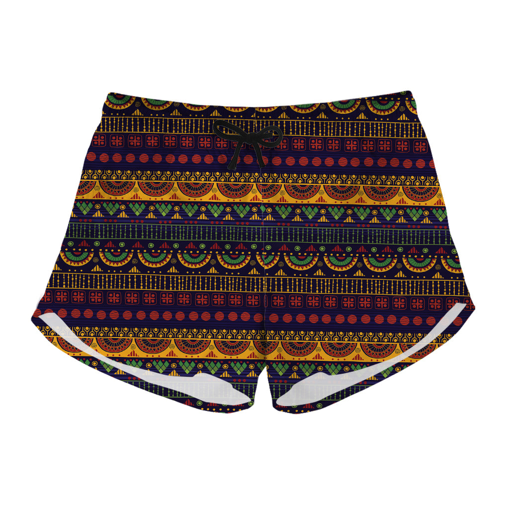 Native Tribal Indian Pattern Print Women's Shorts