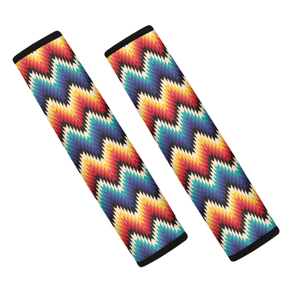 Native Tribal Inspired Pattern Print Car Seat Belt Covers