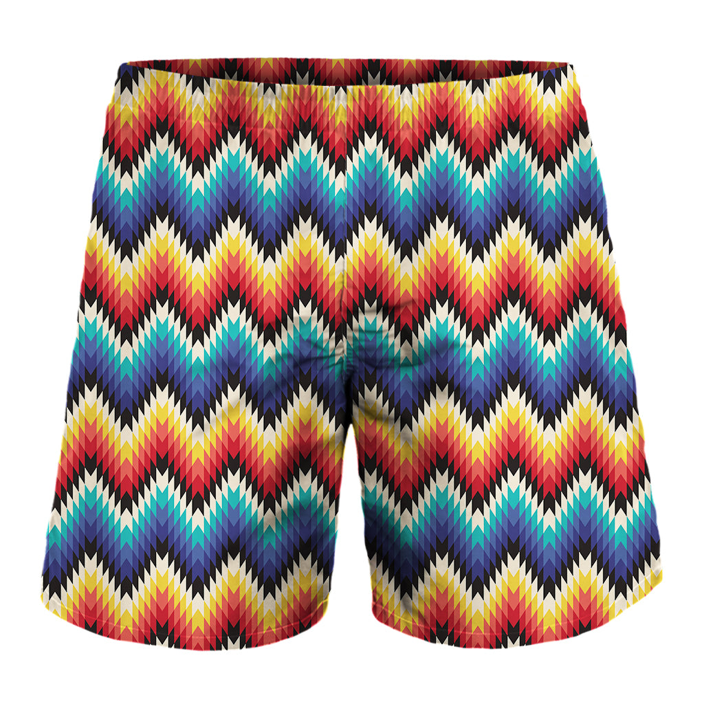 Native Tribal Inspired Pattern Print Men's Shorts