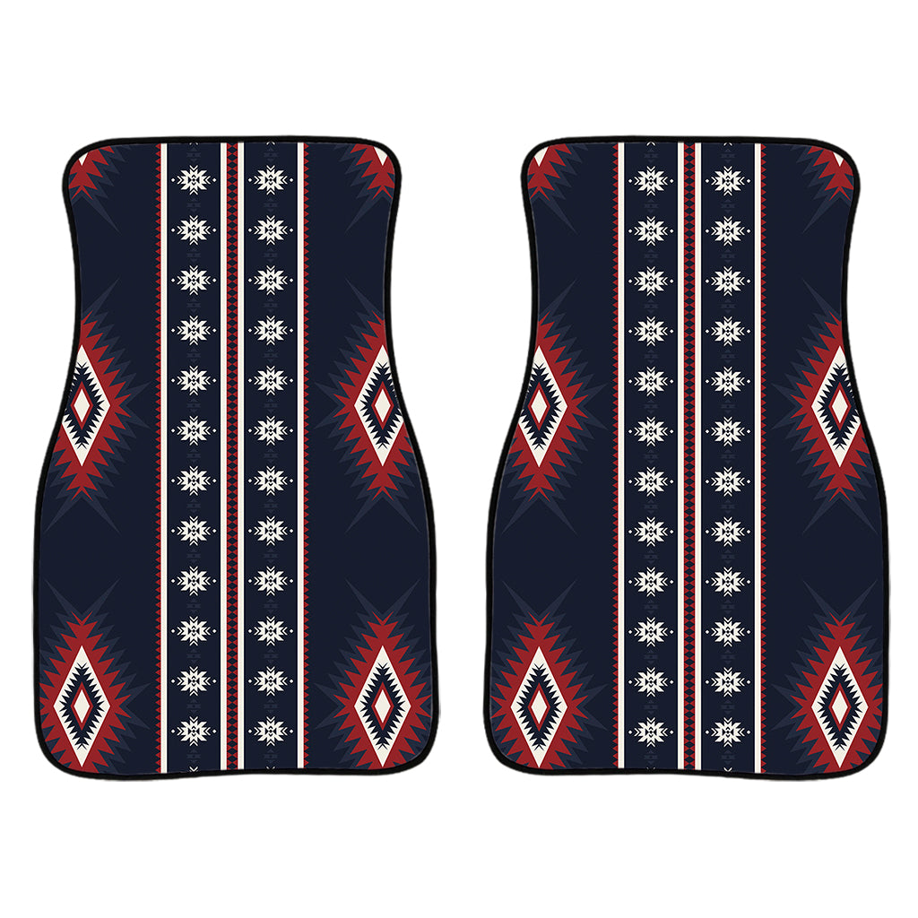 Native Tribal Navajo Pattern Print Front Car Floor Mats