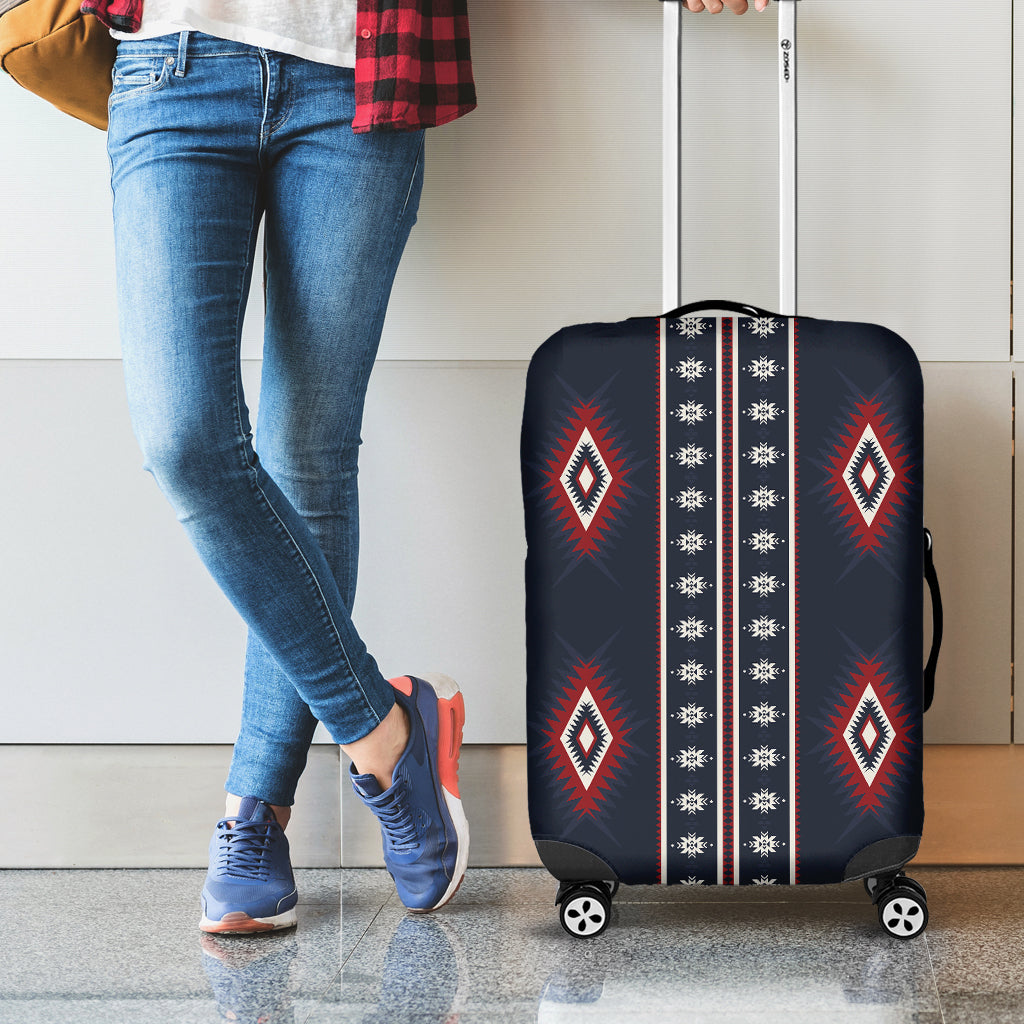 Native Tribal Navajo Pattern Print Luggage Cover