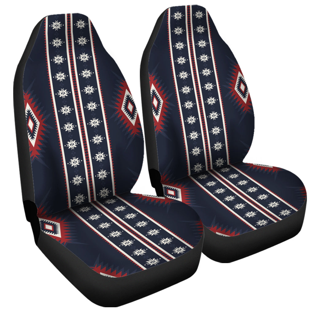 Native Tribal Navajo Pattern Print Universal Fit Car Seat Covers